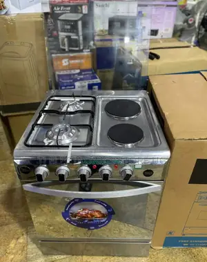 Superchef 60*60cm 2gas*2 Electric Cooker