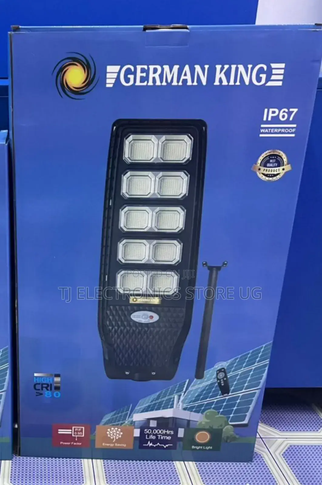 Solar Street Flood Lights
500w