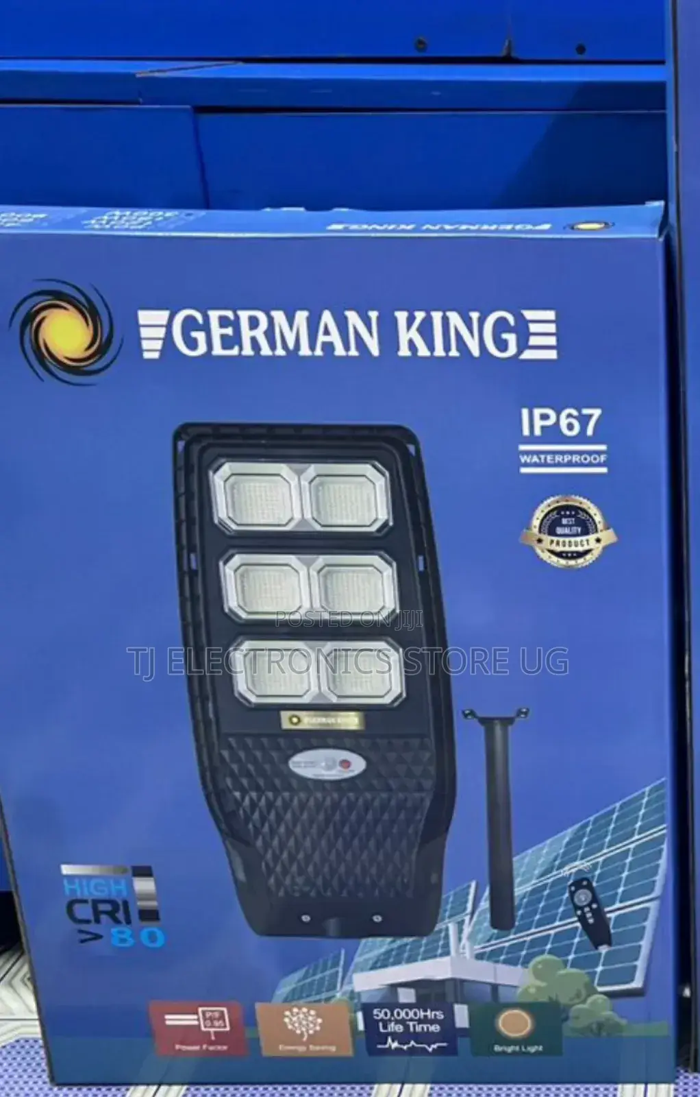 Solar Street Flood Lights
300 Watts