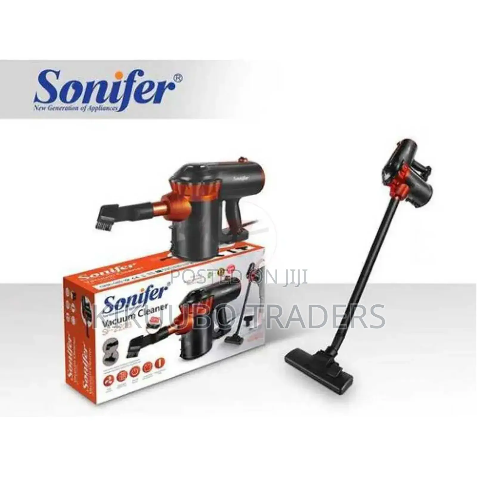 Sonifer Powerful Suction Stick Handheld Vacuum Cleaner