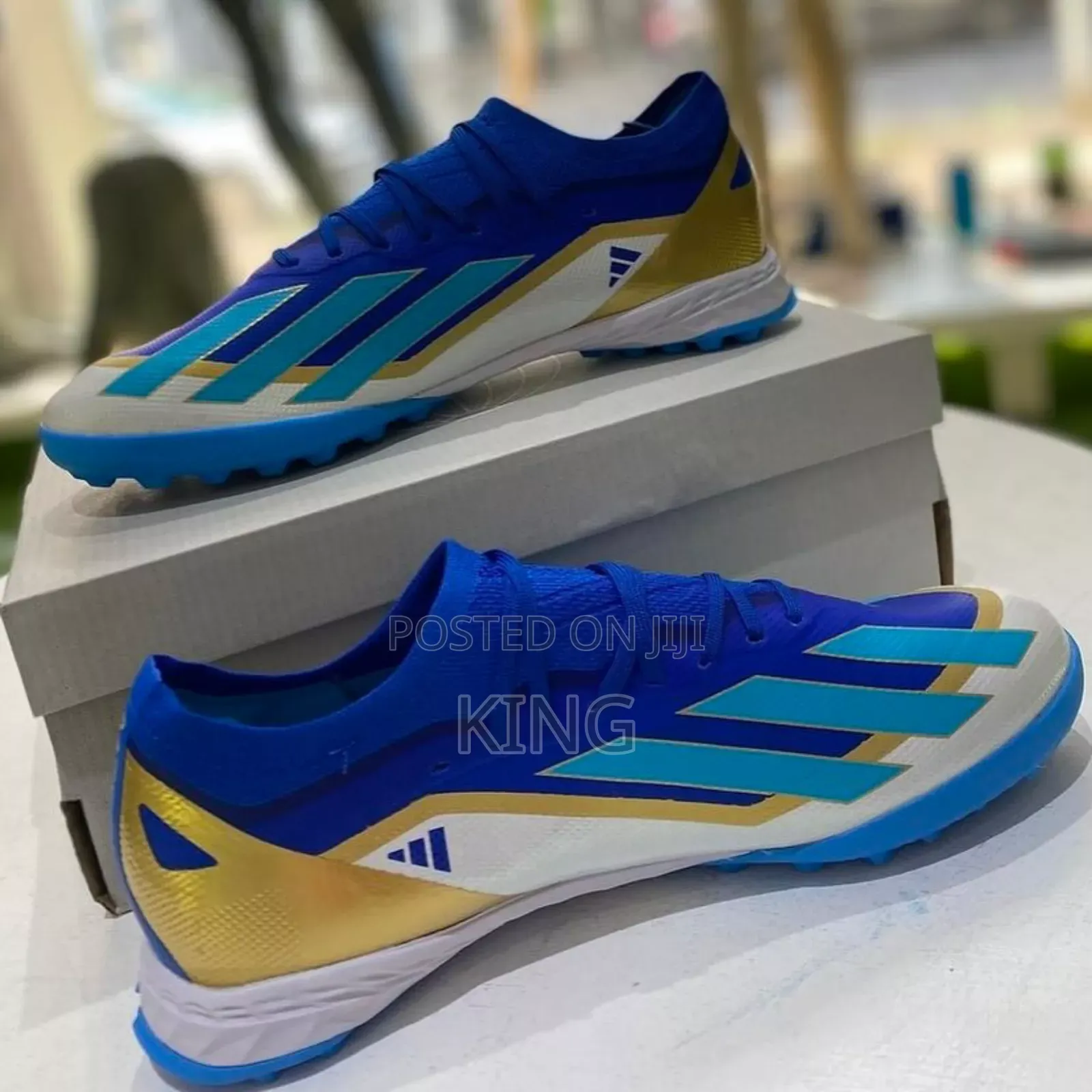 Assured Adidas Messi League Tf 'Spark Genius Football Boots