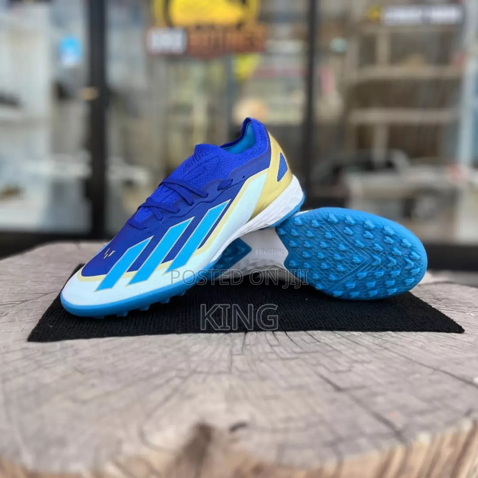 Vouched Soccer Cleats. Adidas Messi League Tf
