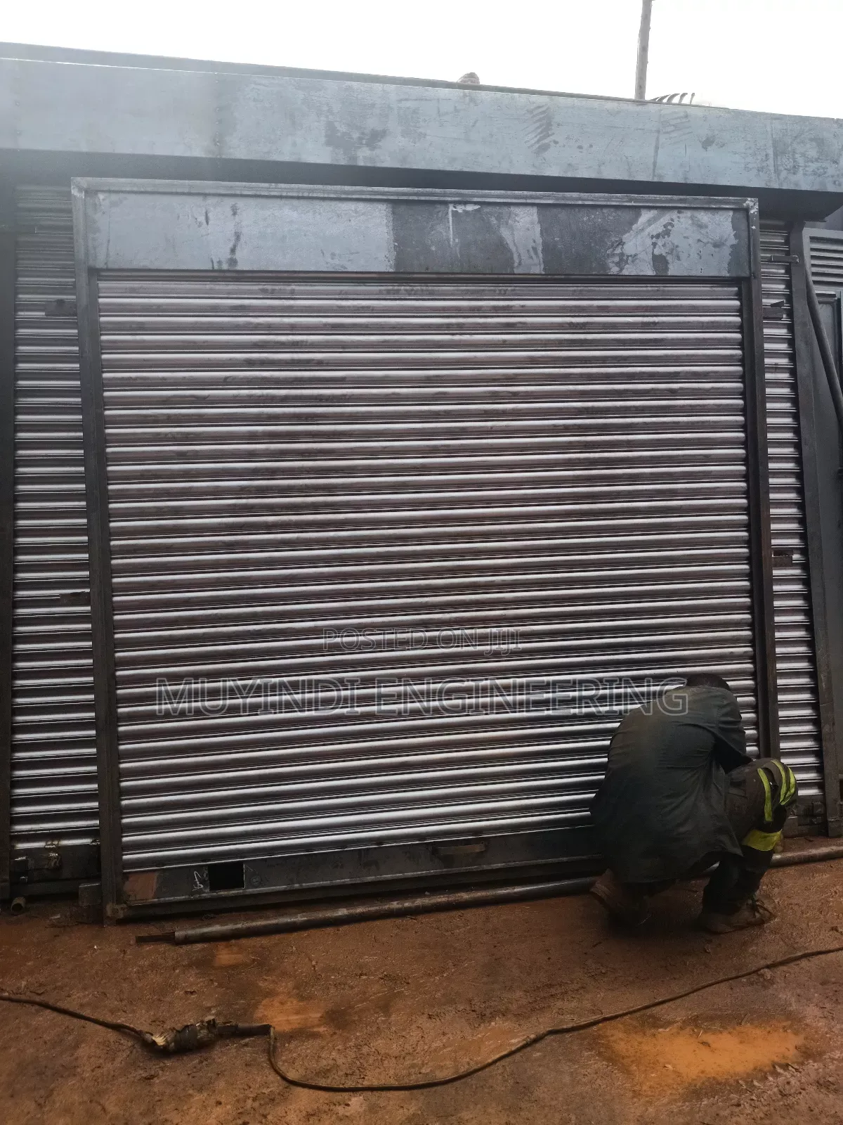 Framed Roller Shutter Door(Every Thing Is Set)9ftx9ft