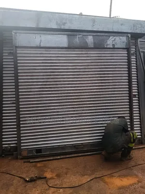 Framed Roller Shutter Door(Every Thing Is Set)9ftx9ft