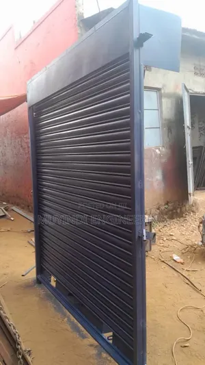 Framed Roller Shutter Door(Every Thing Is Set)9ftx9ft