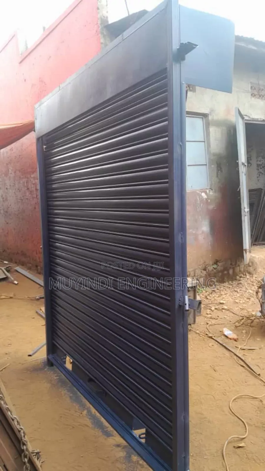 Framed Roller Shutter Door(Every Thing Is Set)9ftx9ft