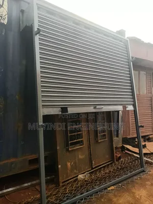 Framed Roller Shutter Door(Every Thing Is Set)9ftx9ft