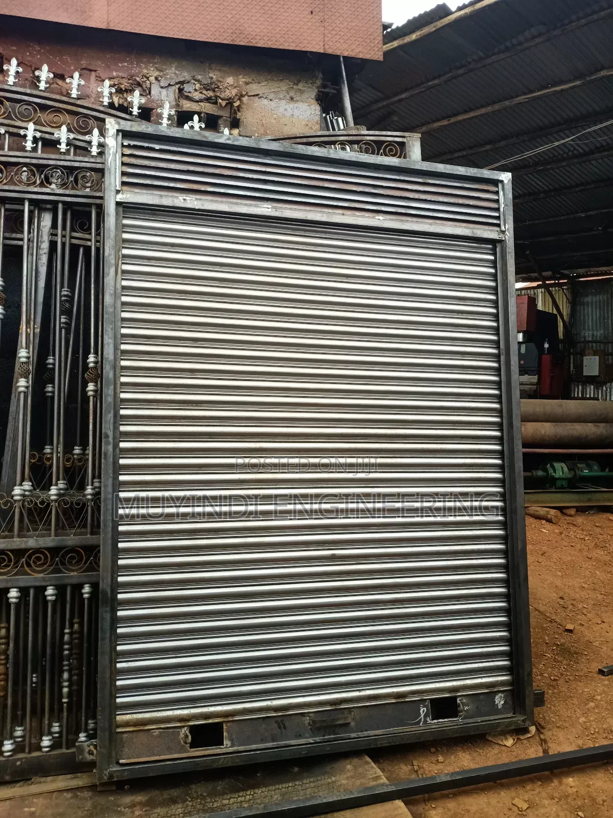 Framed Roller Shutter Door(Every Thing Is Set)9ftx9ft