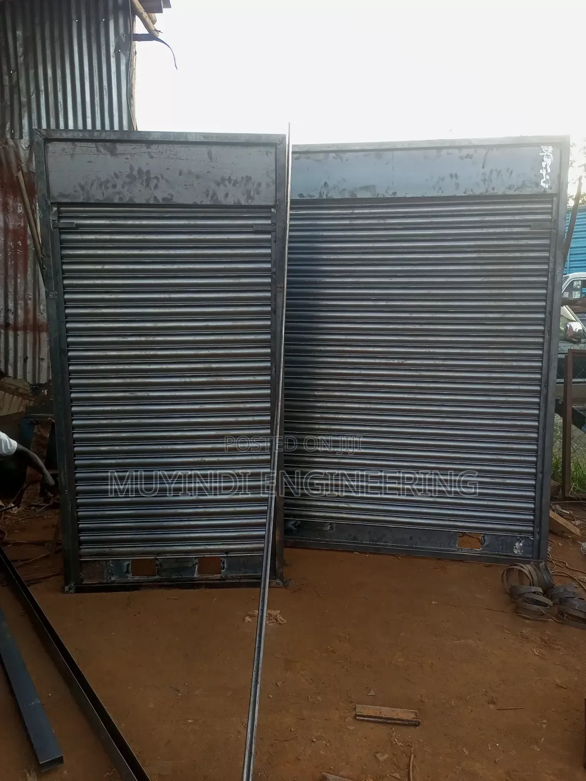 Framed Roller Shutter Door(Every Thing Is Set)9ftx9ft
