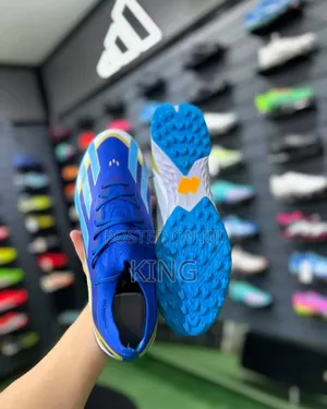 Uncut Soccer Cleats. Adidas Messi League Tf