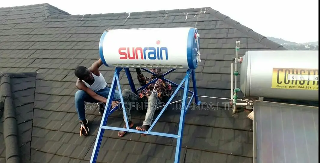 Solar Water Heater