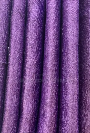 Dark Purple Curtain Per Meter