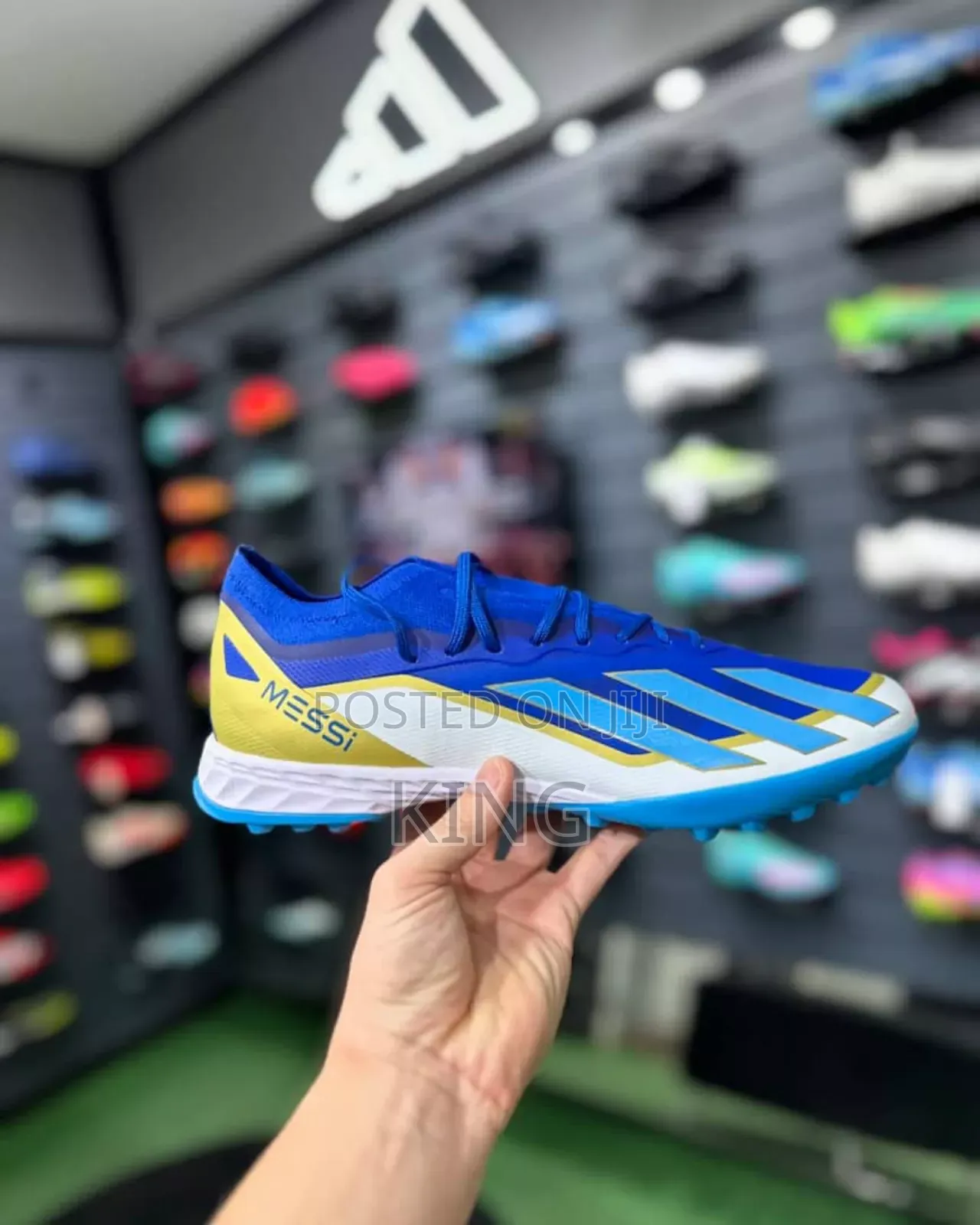 Swift Soccer Cleats. Adidas Messi League Tf