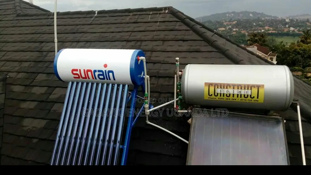 Solar Water Heater