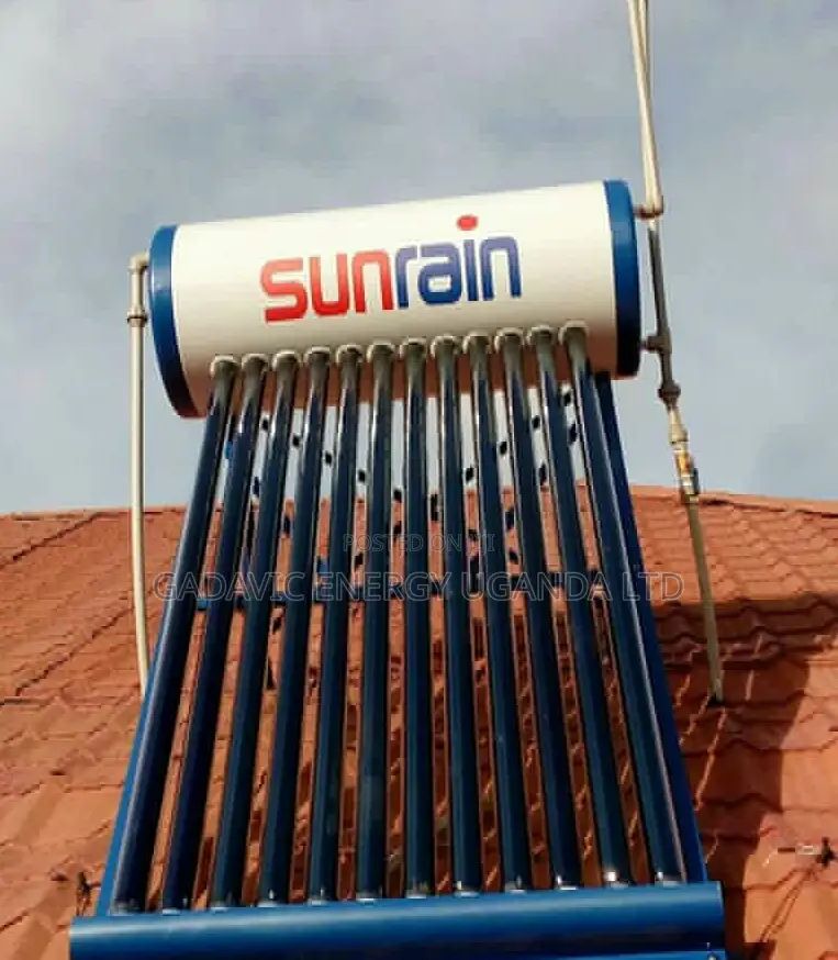 Solar Water Heater