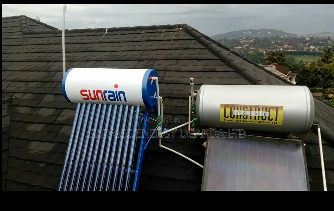 Solar Water Heater