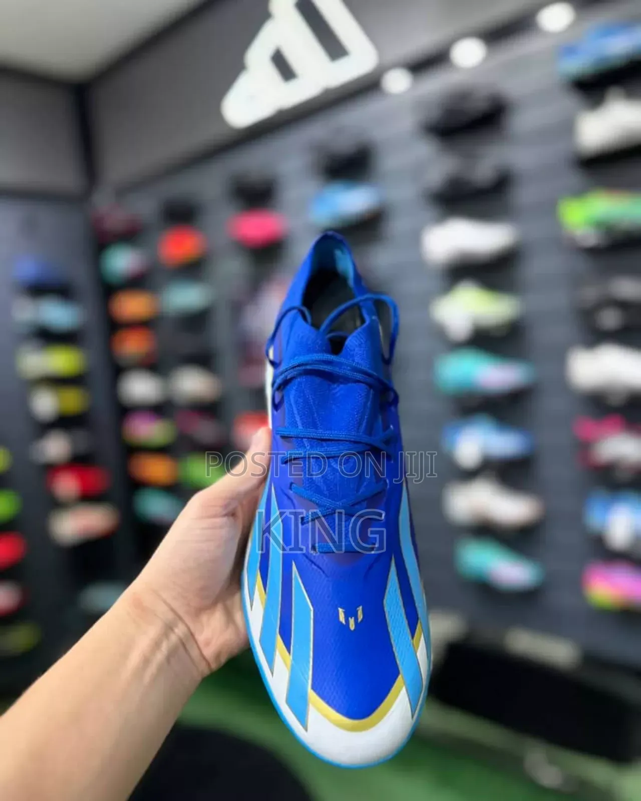 Grand Soccer Cleats. Adidas Messi League Tf