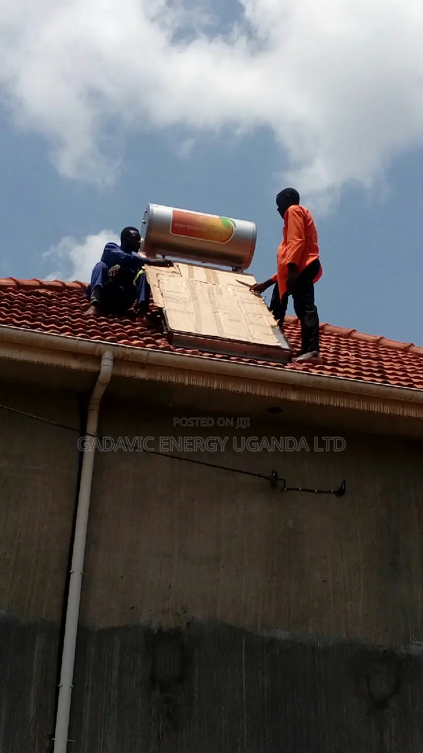 Solar Water Heater