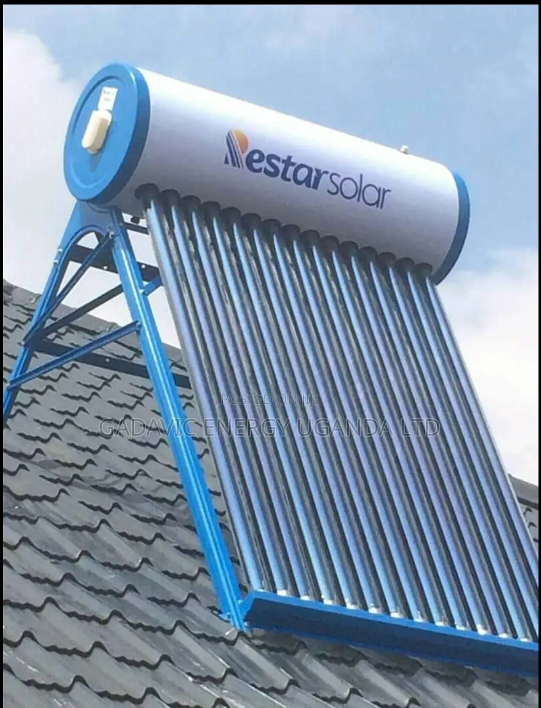 Solar Water Heater