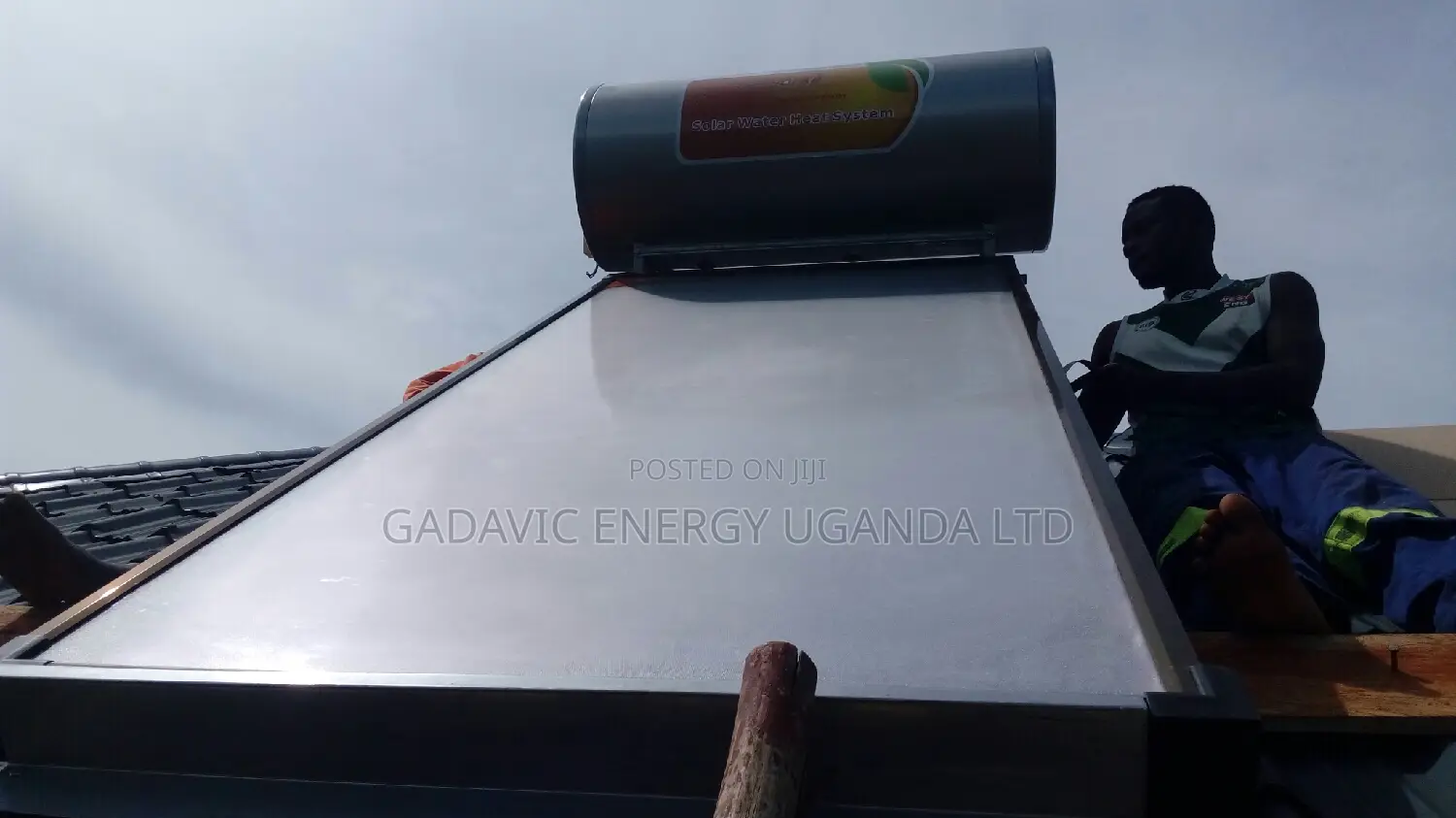 Solar Water Heater