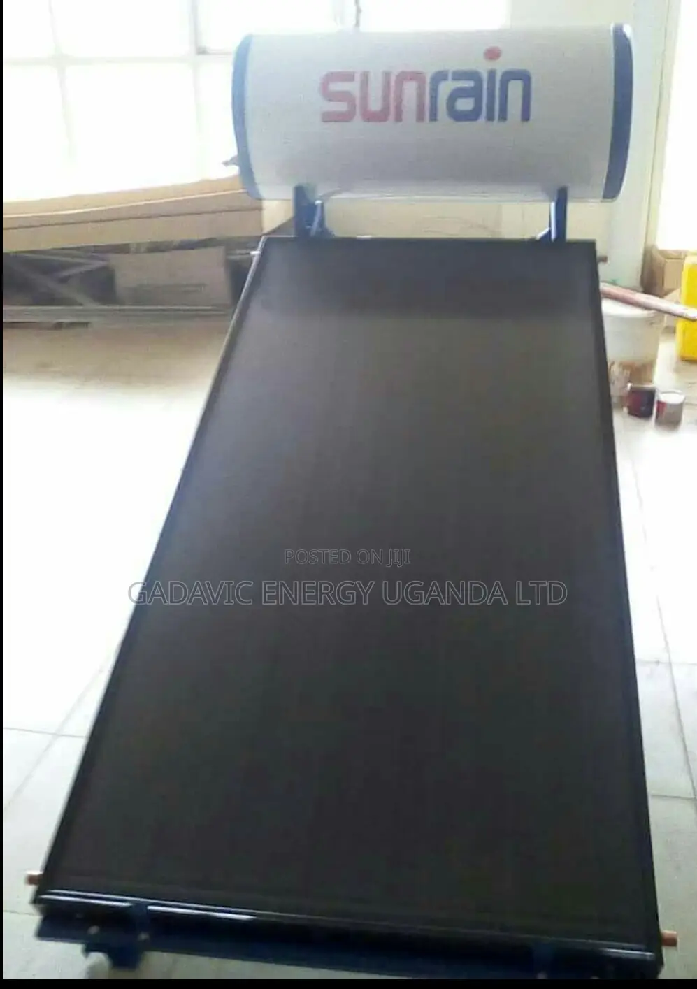 Solar Water Heater