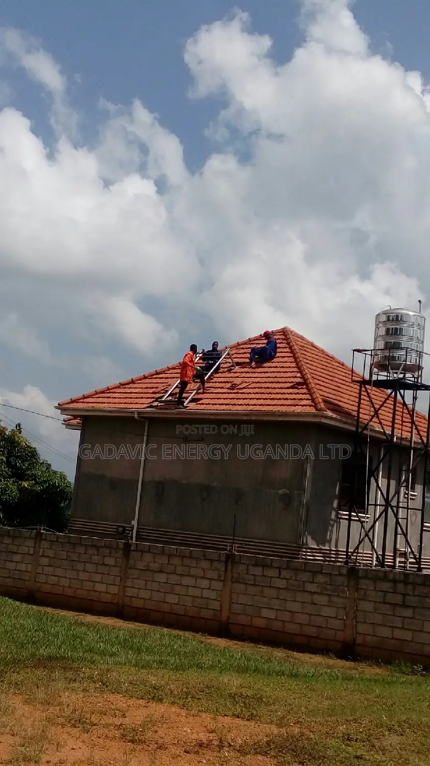 Solar Water Heater