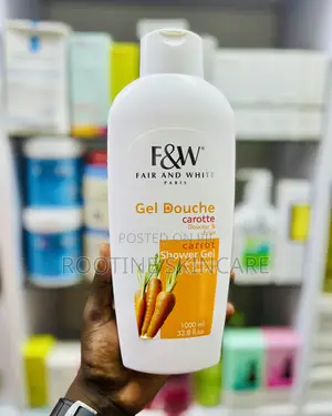 Photo - Fair White Carrot Brightening Tonifying Shower Gel 1000m