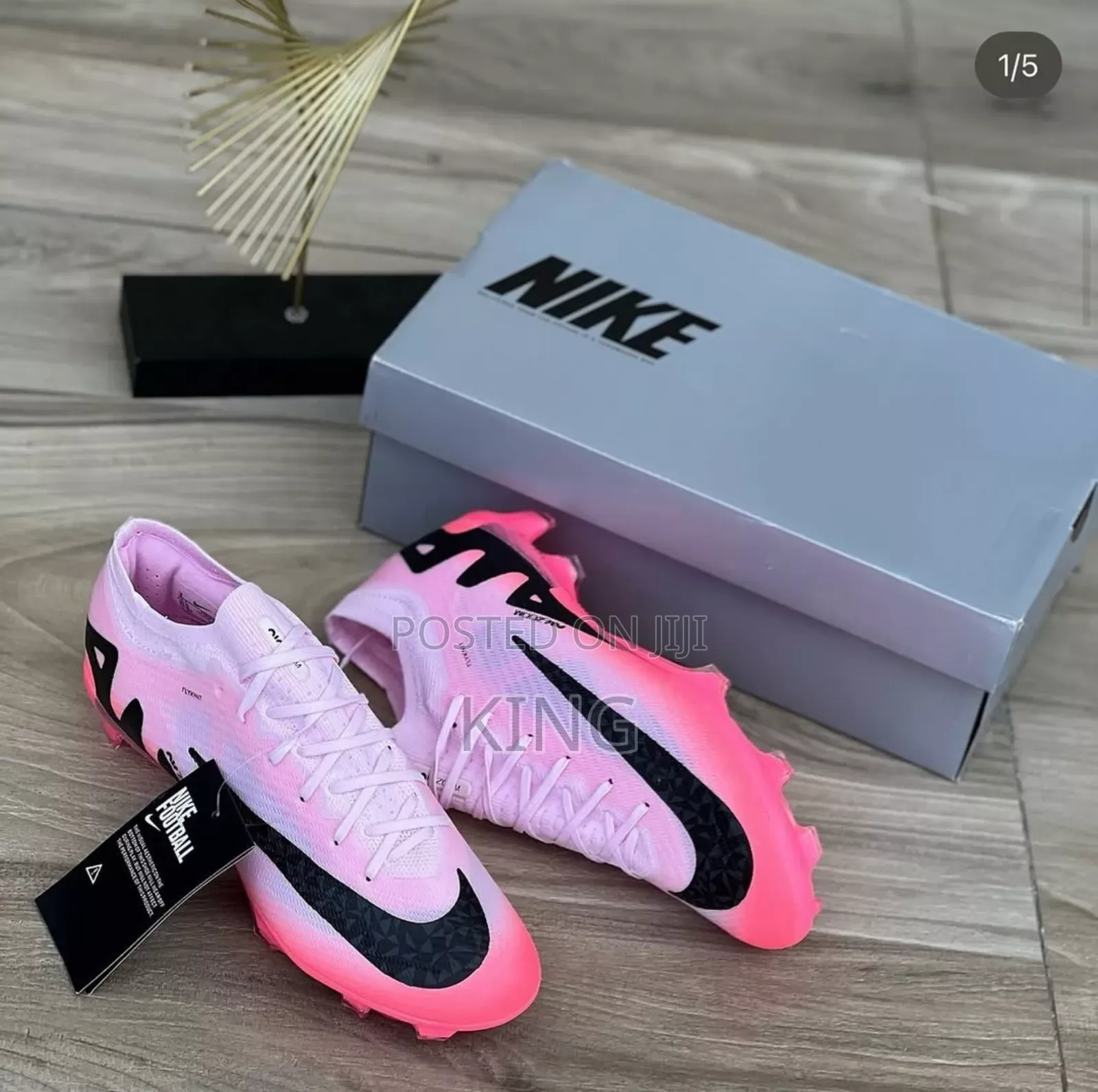 Final Soccer Cleats. Nike Mercurial Pinky