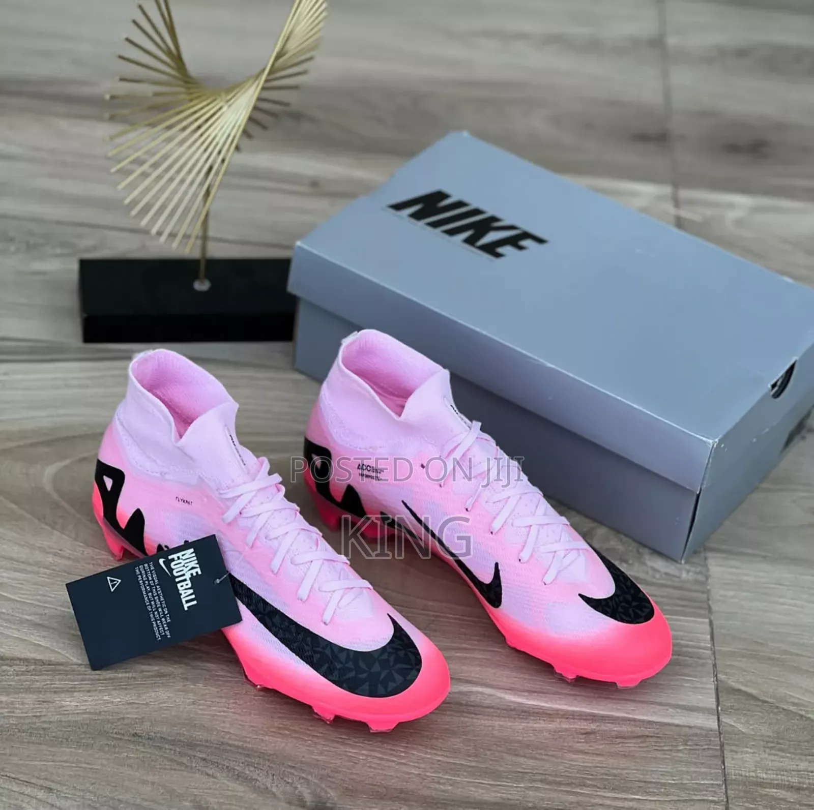 Exact Soccer Cleats. Nike Mercurial Pinky