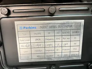 20kva Super Silent Generator for Perkins