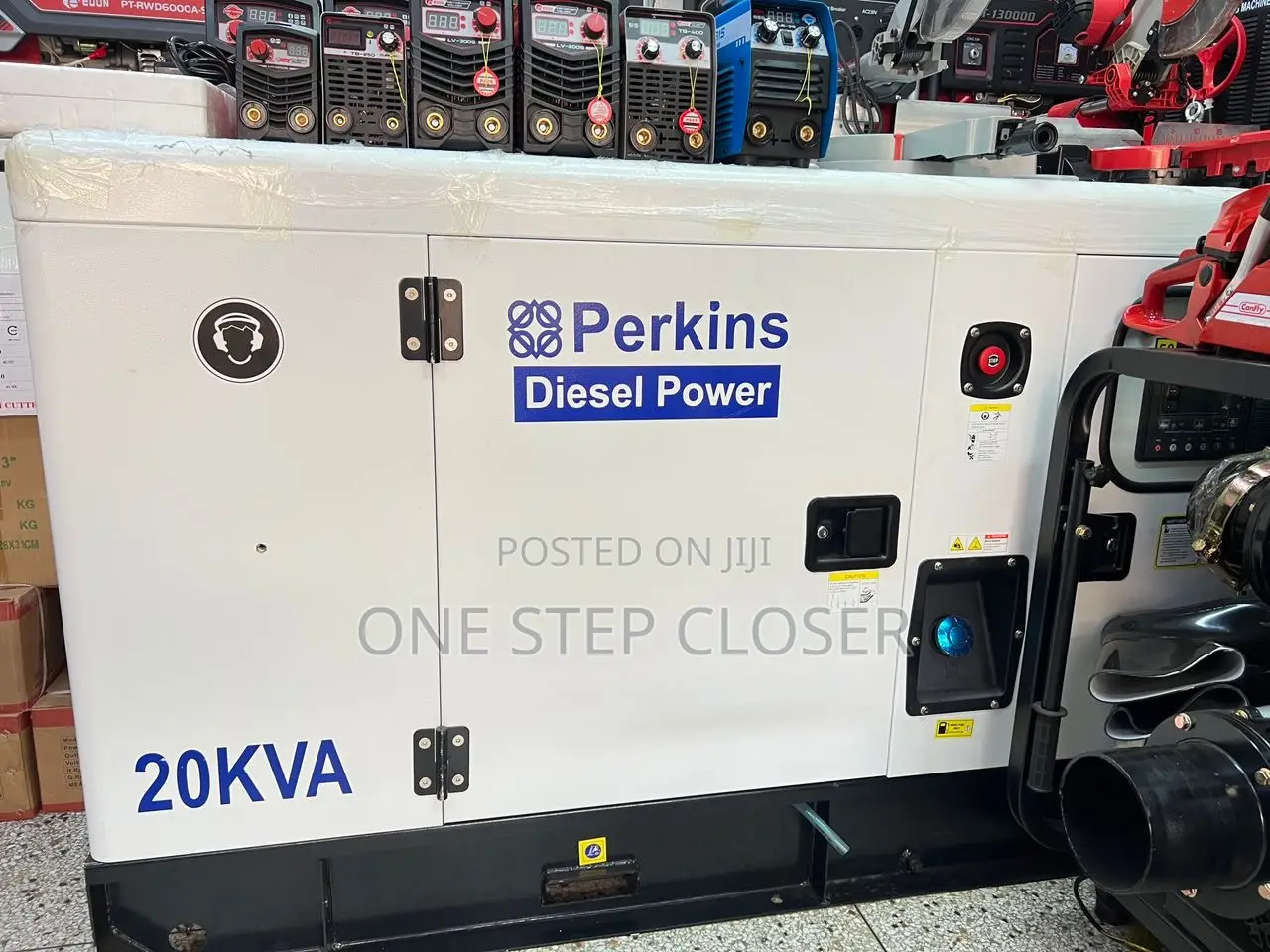 20kva Super Silent Generator for Perkins