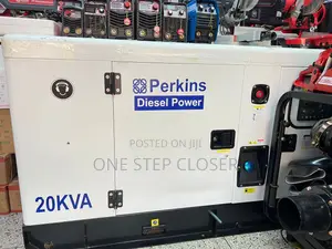 20kva Super Silent Generator for Perkins