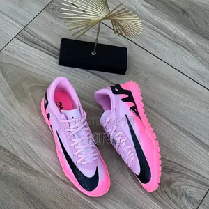 Real Soccer Cleats. Nike Mercurial Pinky
