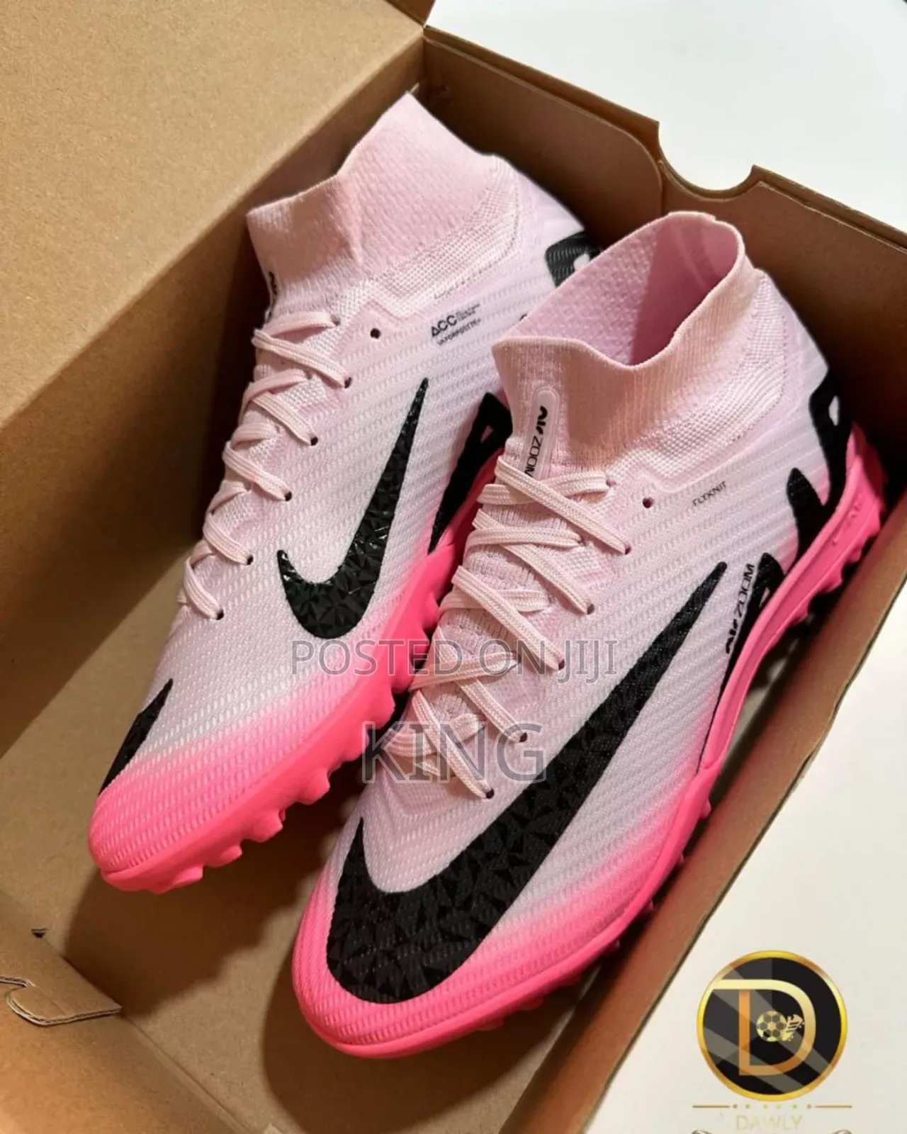 Realest Soccer Cleats. Nike Mercurial Pinky