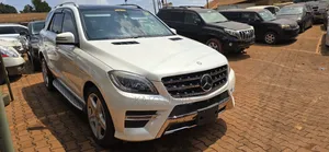 Photo - Mercedes-Benz M Class 2014 White