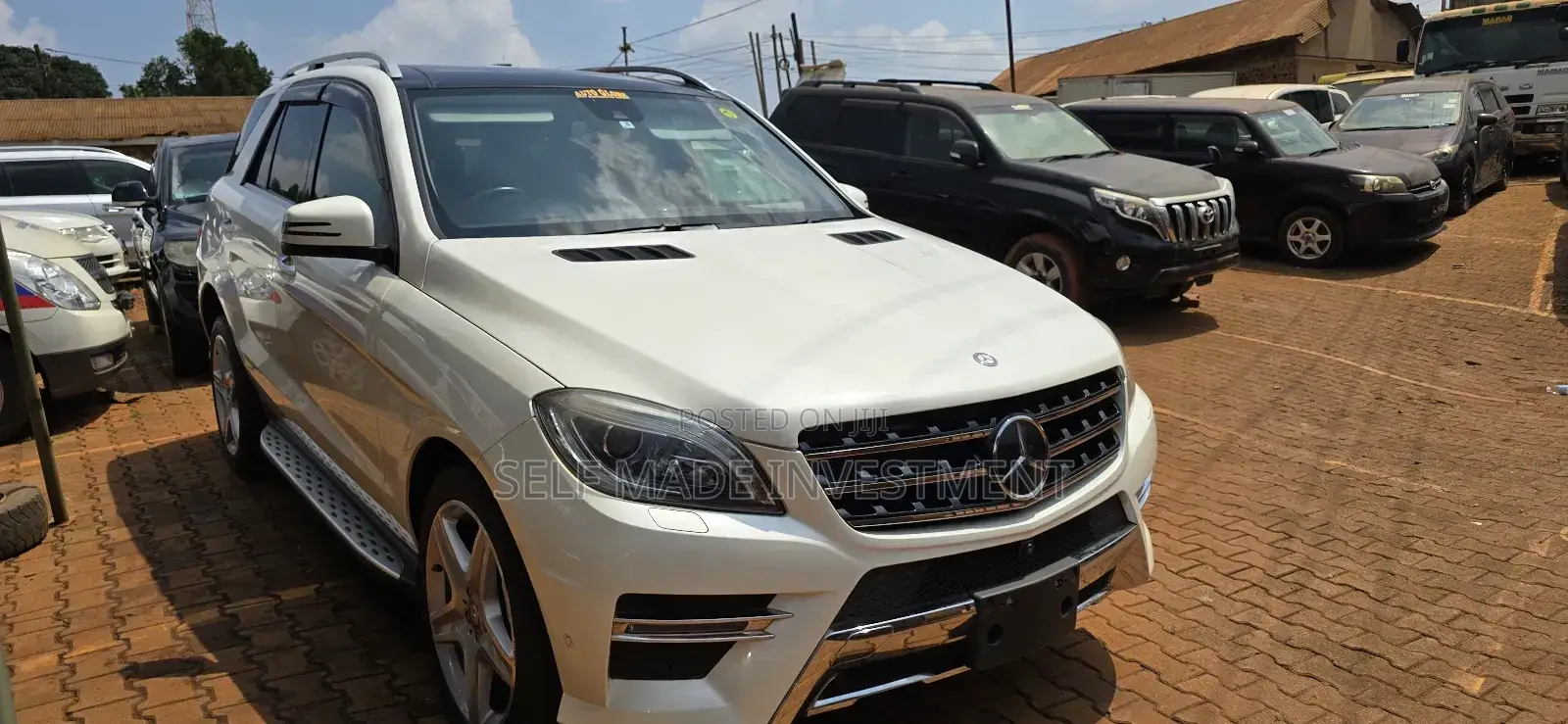 Mercedes-Benz M Class 2014 White