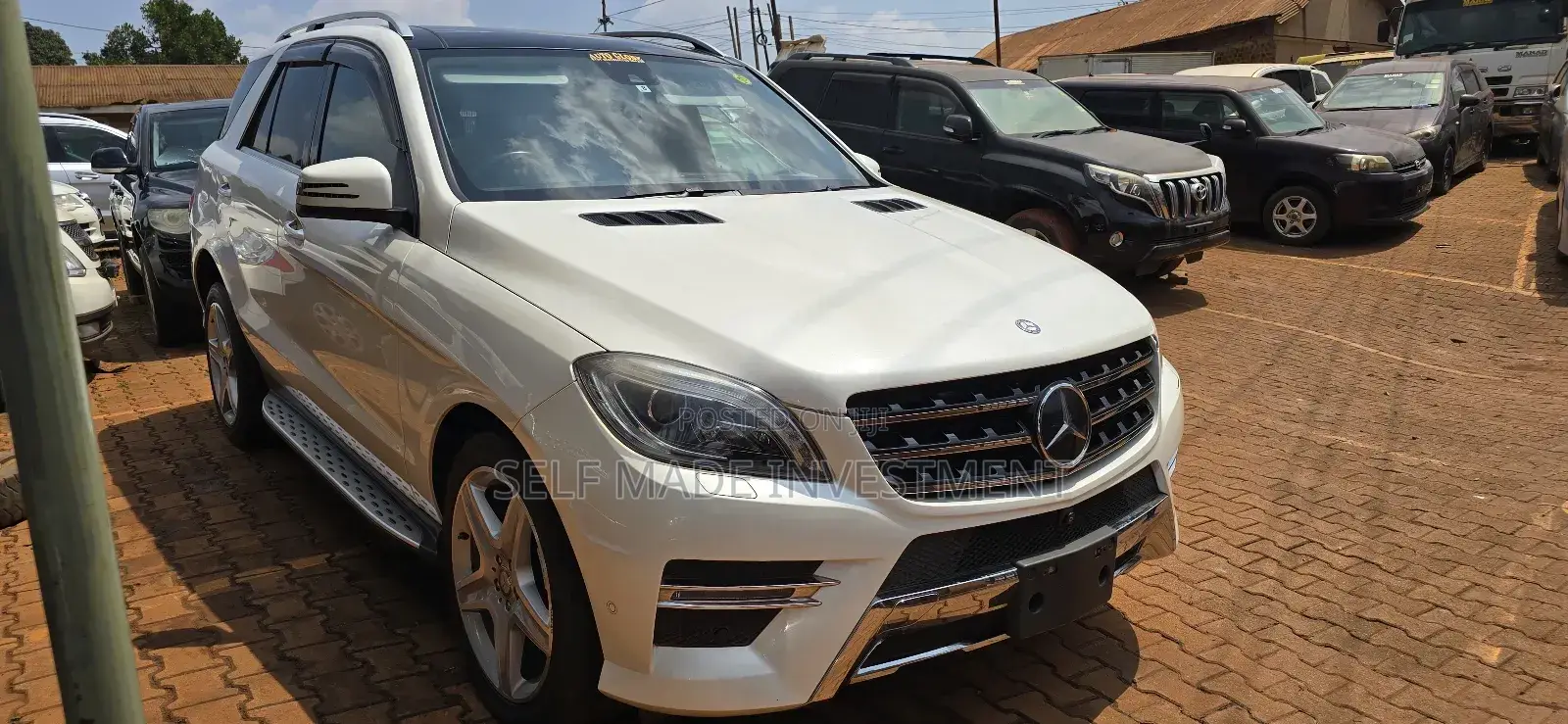 Mercedes-Benz M Class 2014 White