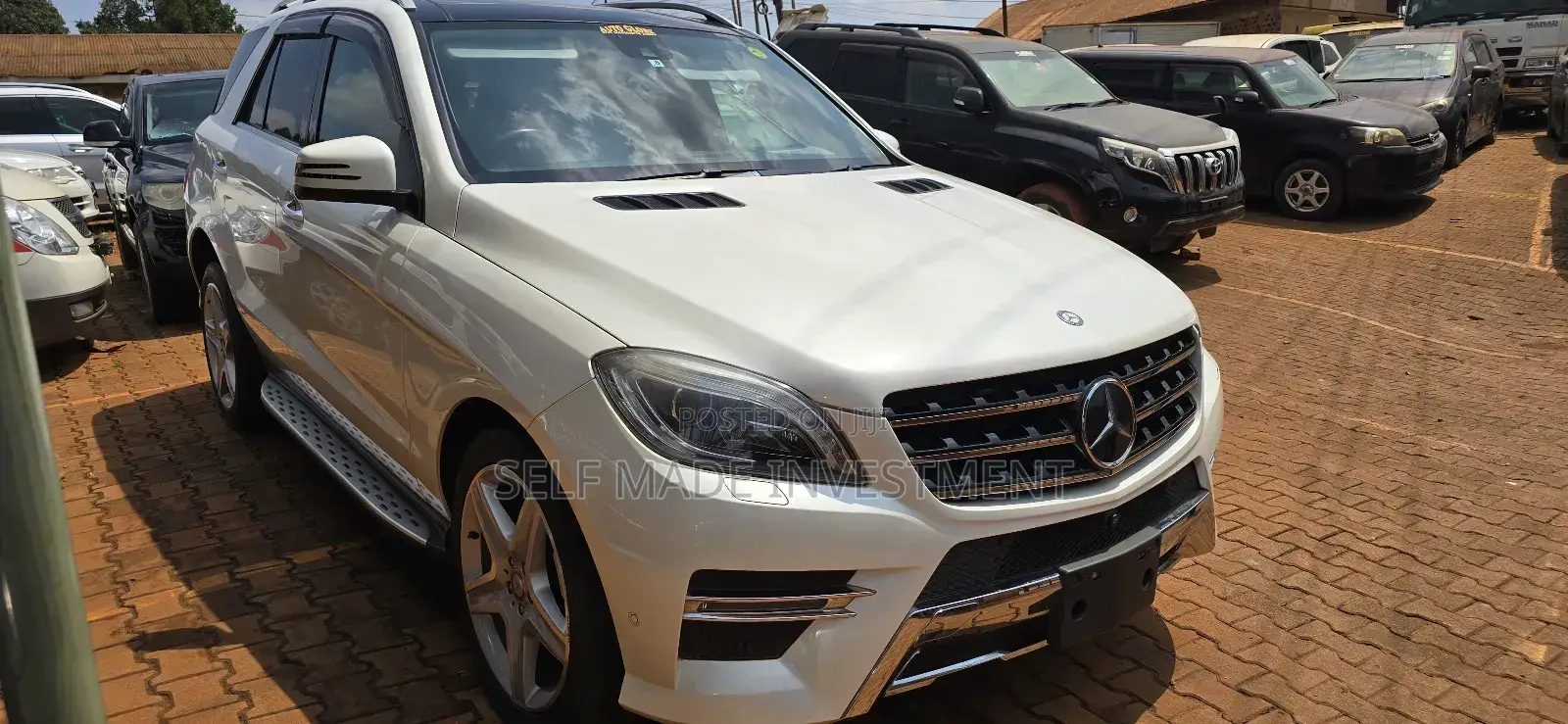 Mercedes-Benz M Class 2014 White