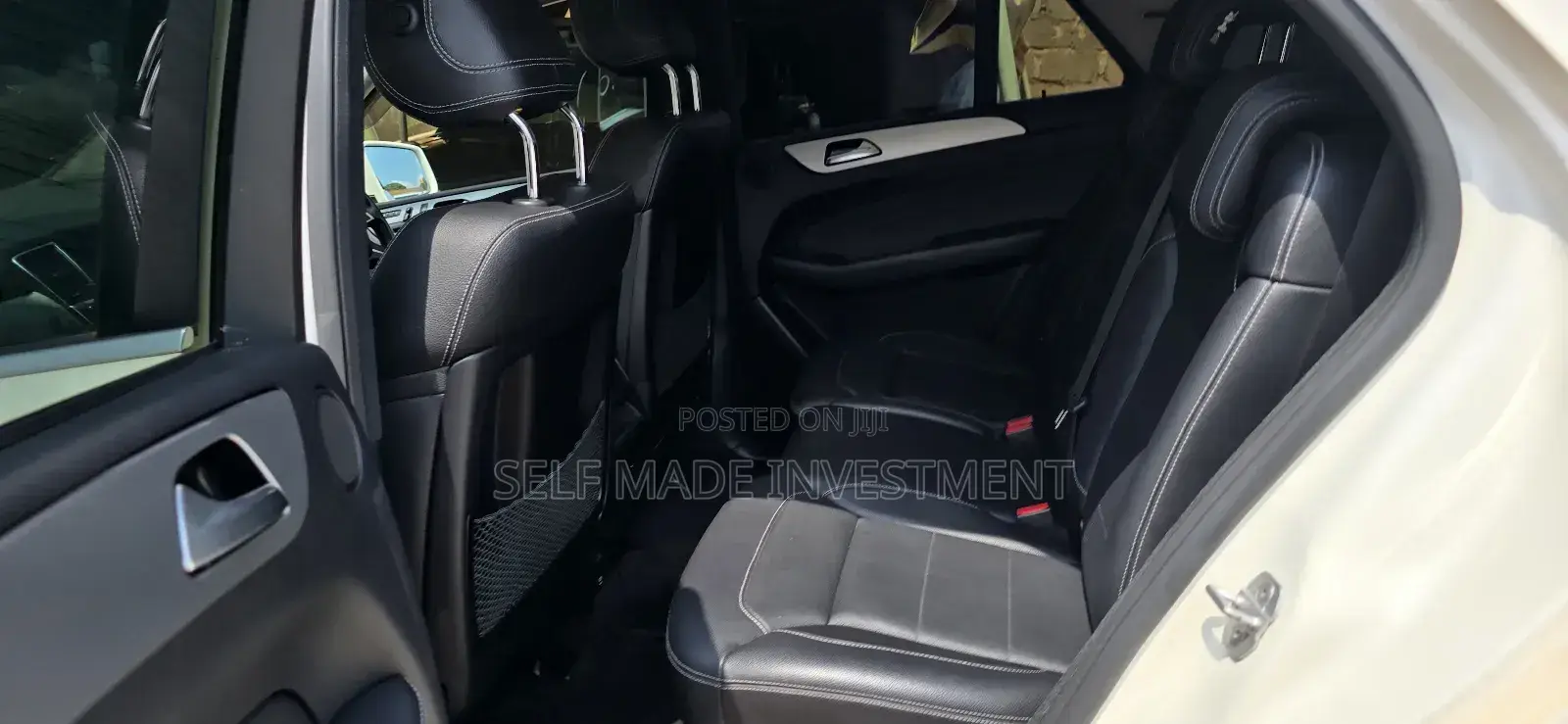 Mercedes-Benz M Class 2014 White