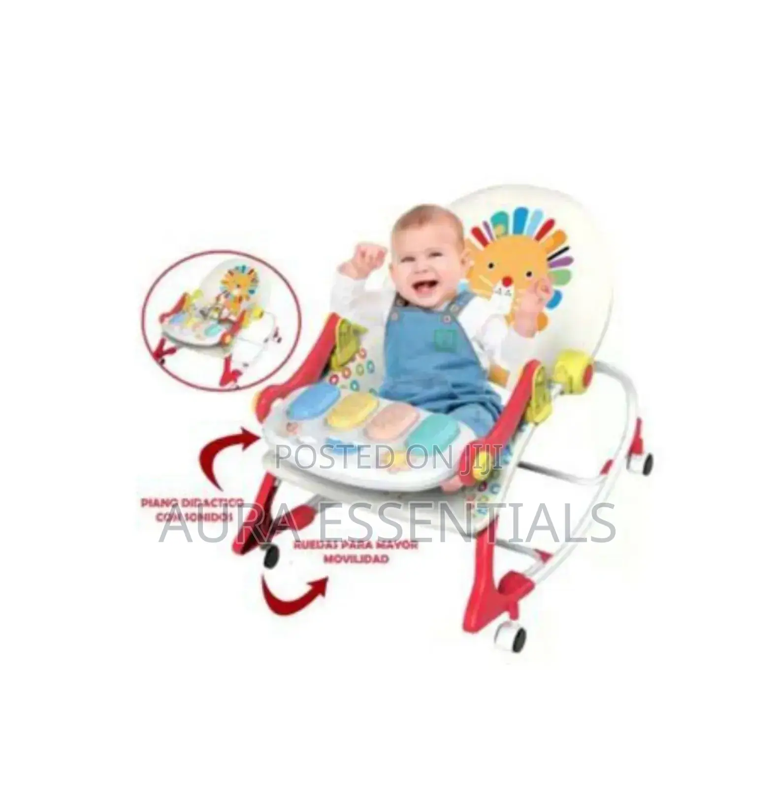 New Arrival Baby Rocker Walker Chair