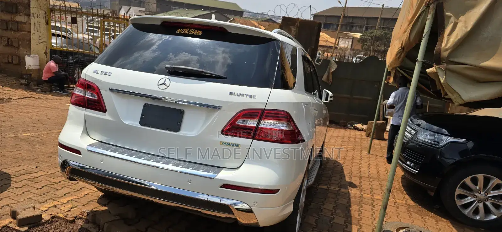 Mercedes-Benz M Class 2014 White