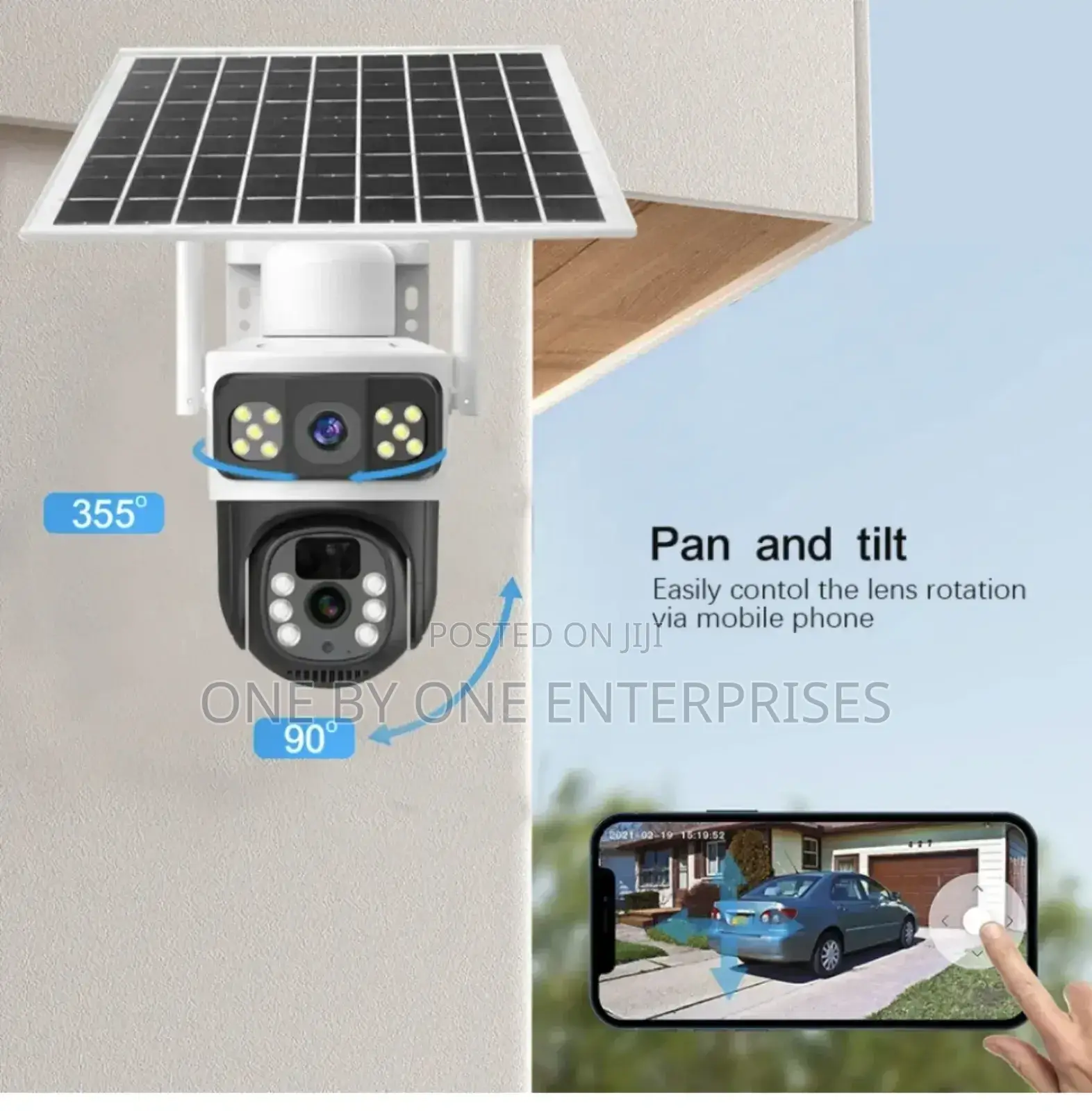 CCTV Solar Camera WIFI Outdoor Wireless Waterproof