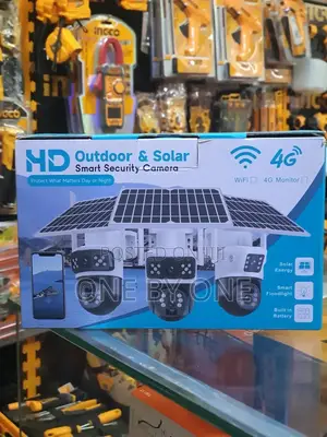 CCTV Solar Camera WIFI Outdoor Wireless Waterproof