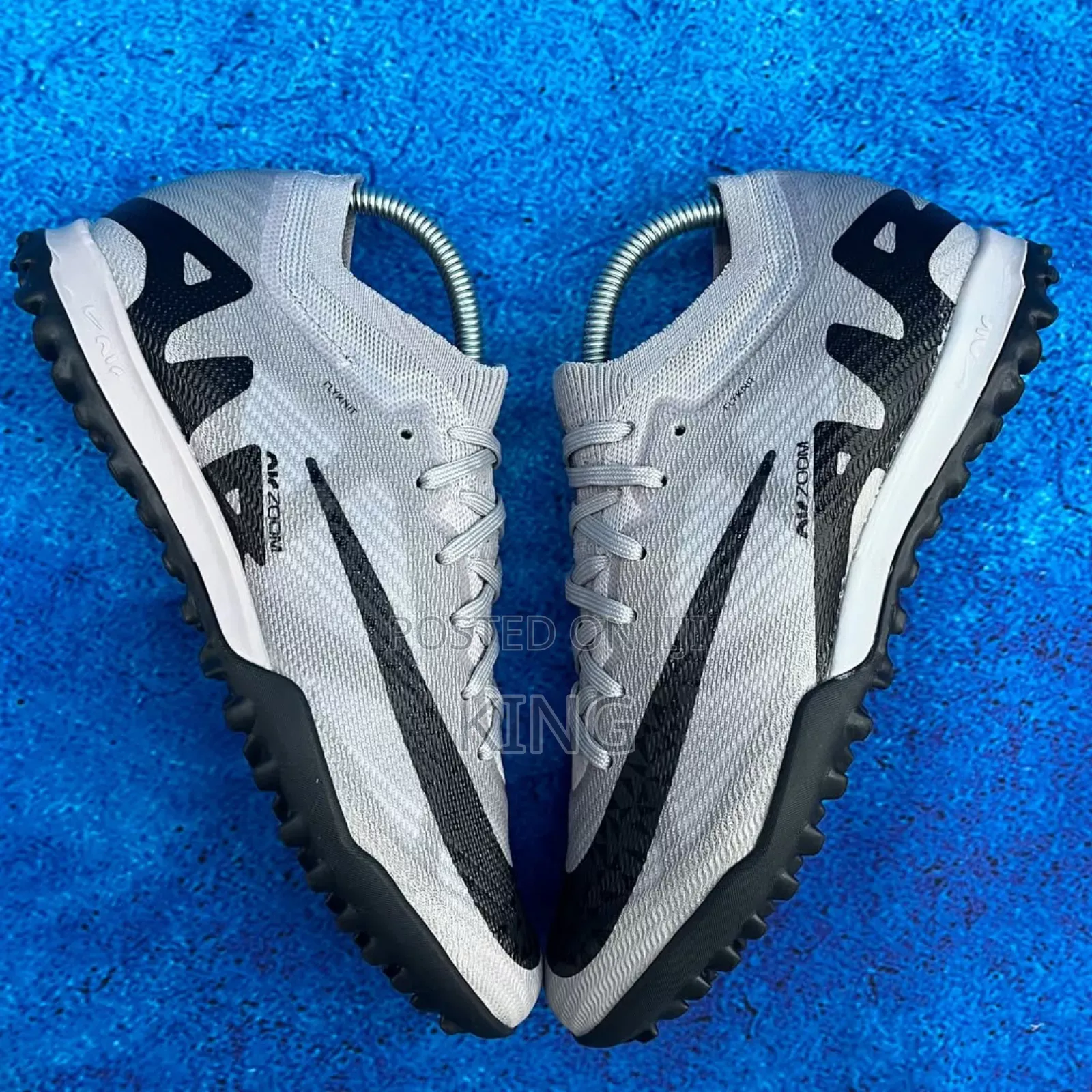Cleared Turf Boots. Nike Mercurial IX. Soccer