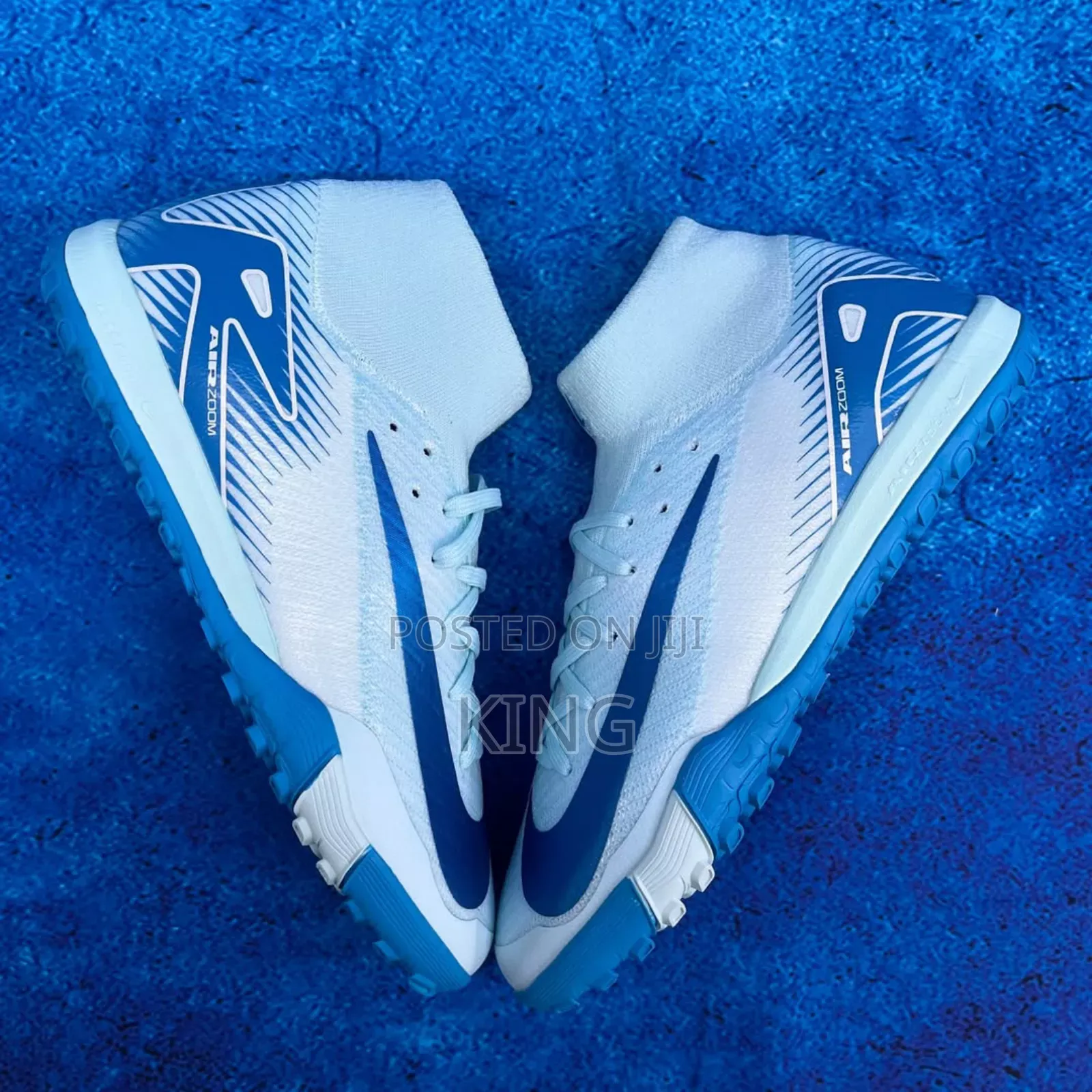 Accurate Turf Boots. Nike Mercurial IX. Soccer