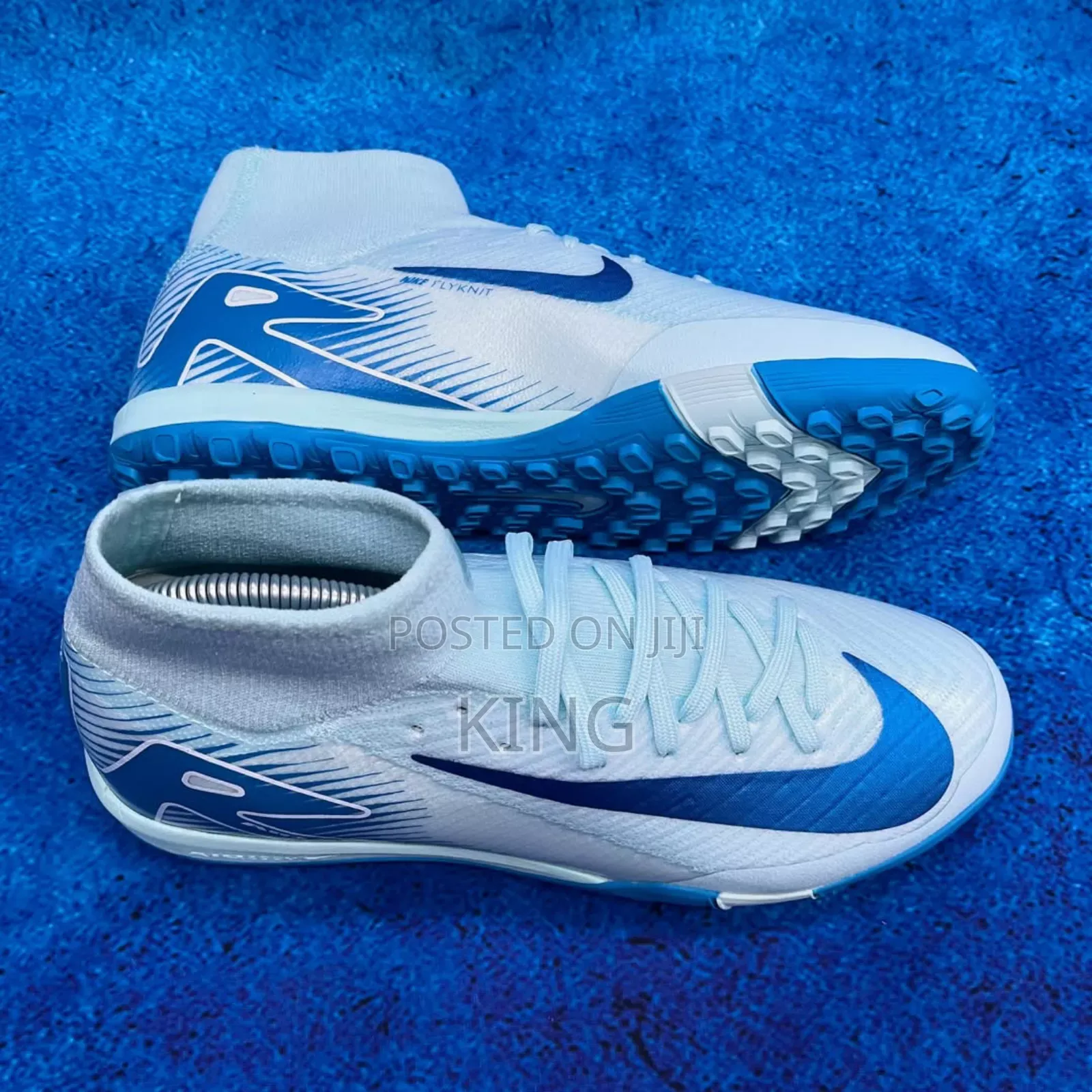 Vogue Turf Boots. Nike Mercurial IX. Soccer