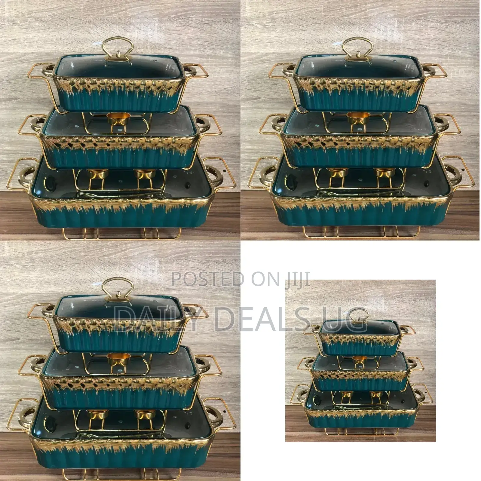 3 PCS Serving Dishes Smart Sofa Sofa Table