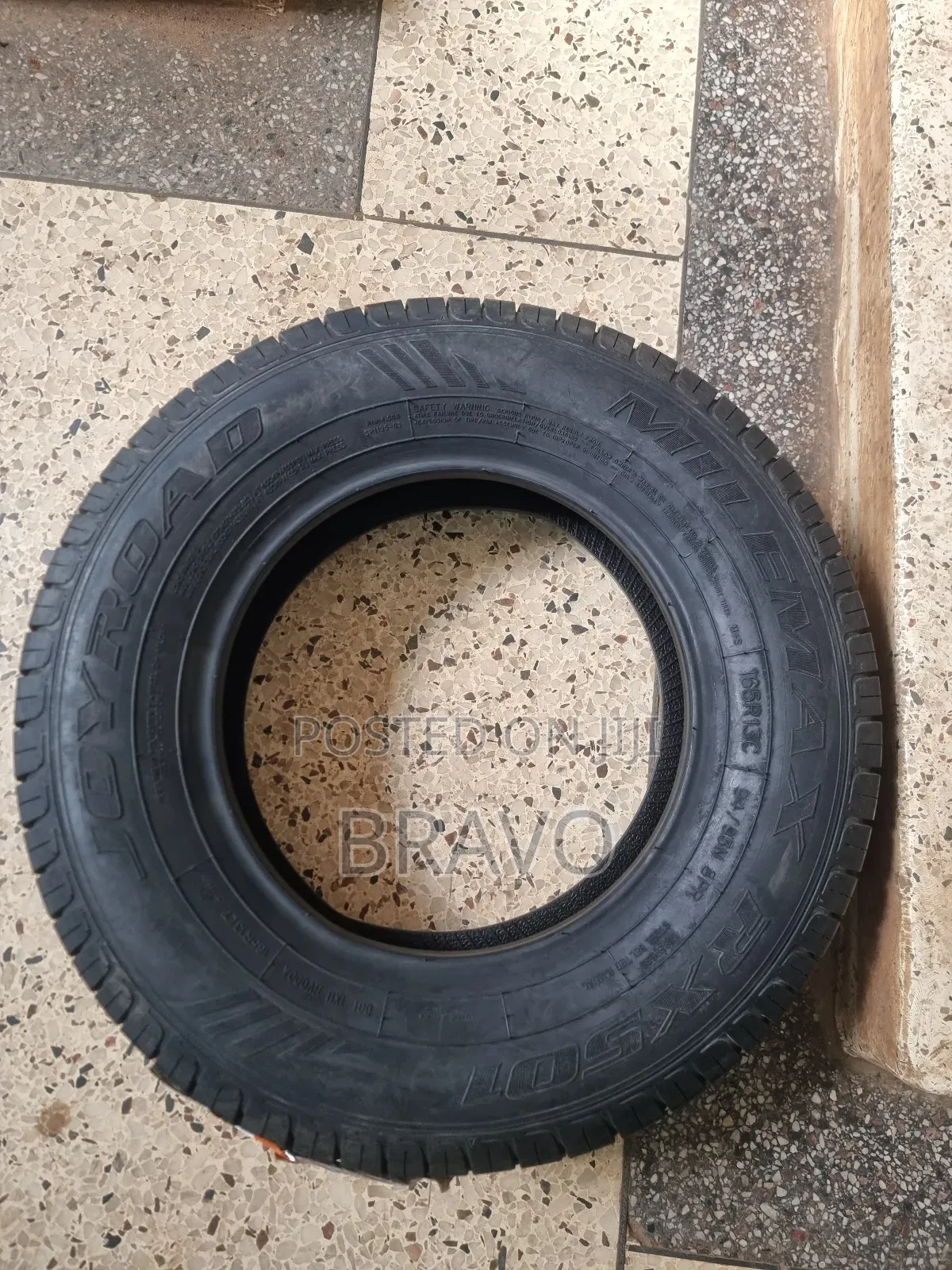 165R13 All Terrian Tires for Canter, Townance, Probox