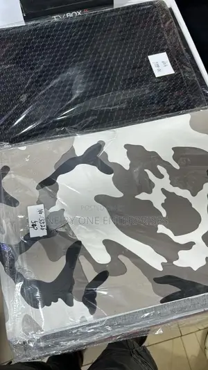 Snow Camouflage Graphic Printed Hard Case Laptop Sticker
