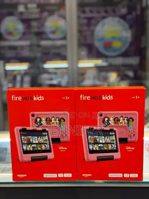 Photo - New Amazon Fire HD 8 32 GB Red